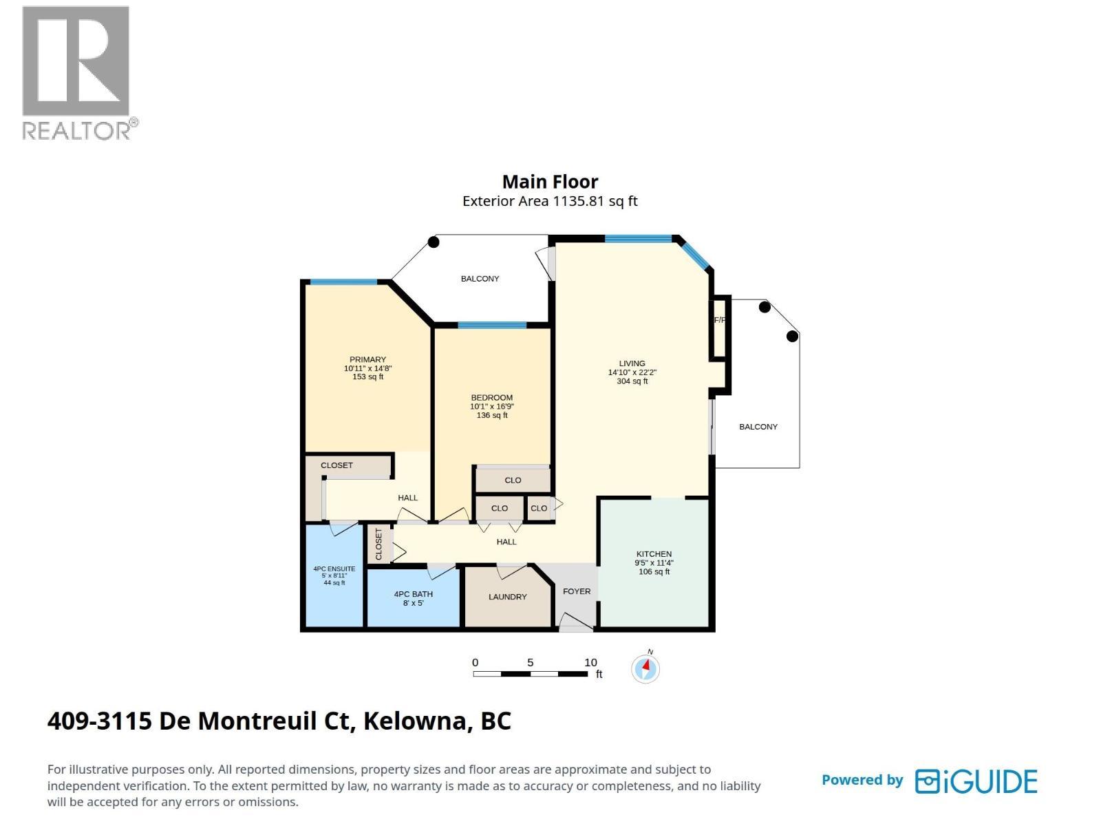 3115 De Montreuil Court Unit# 409, Kelowna, BC