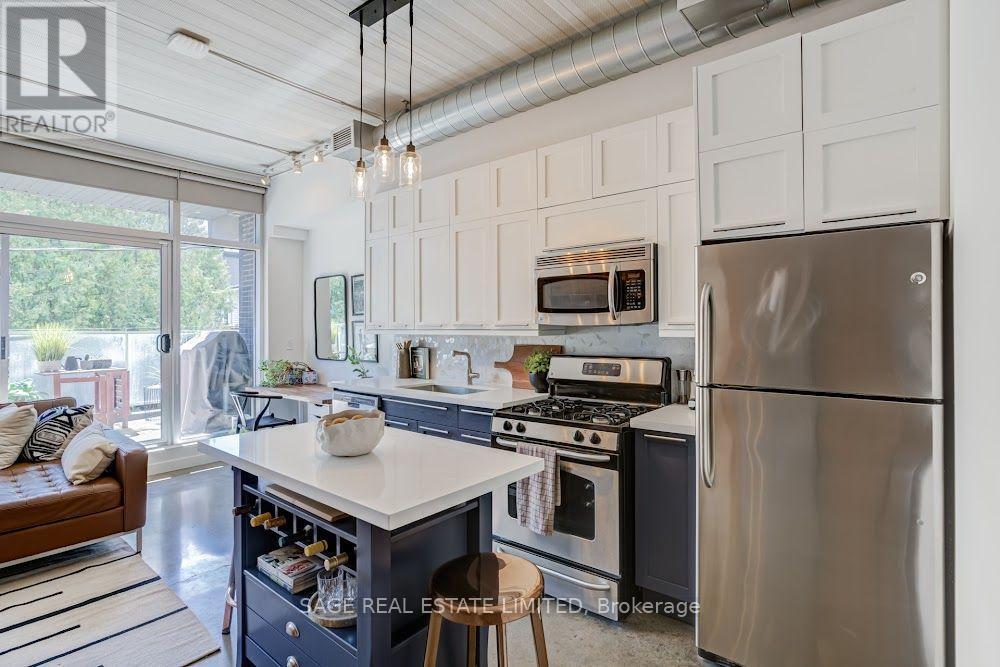 204 - 747 Queen Street E, Toronto, ON
