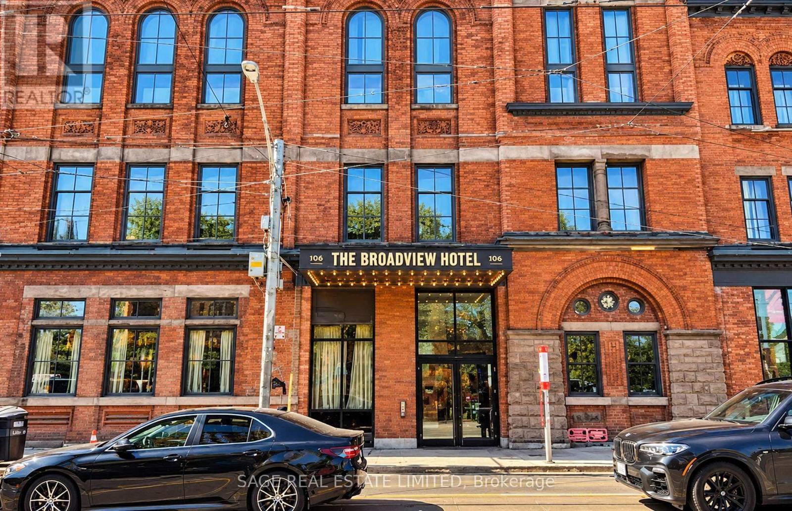 204 - 747 Queen Street E, Toronto, ON