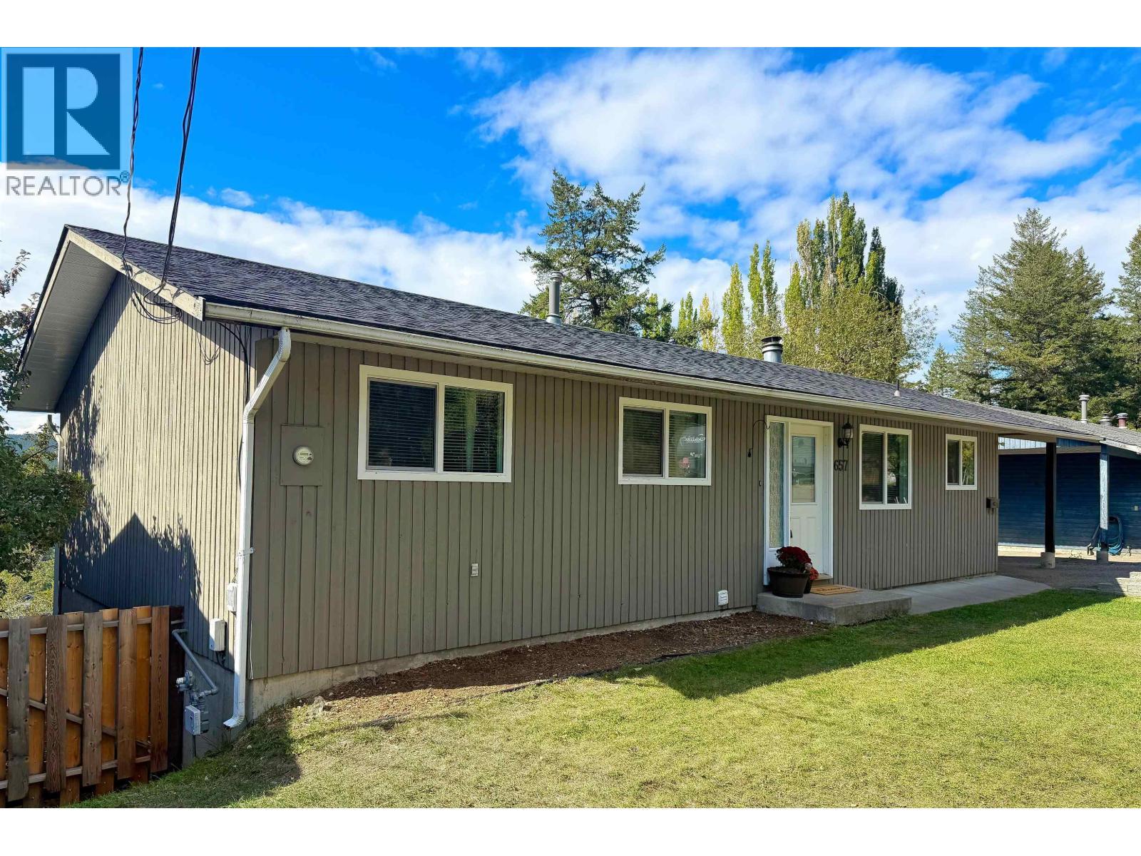 657 Centennial Drive, Williams Lake, BC