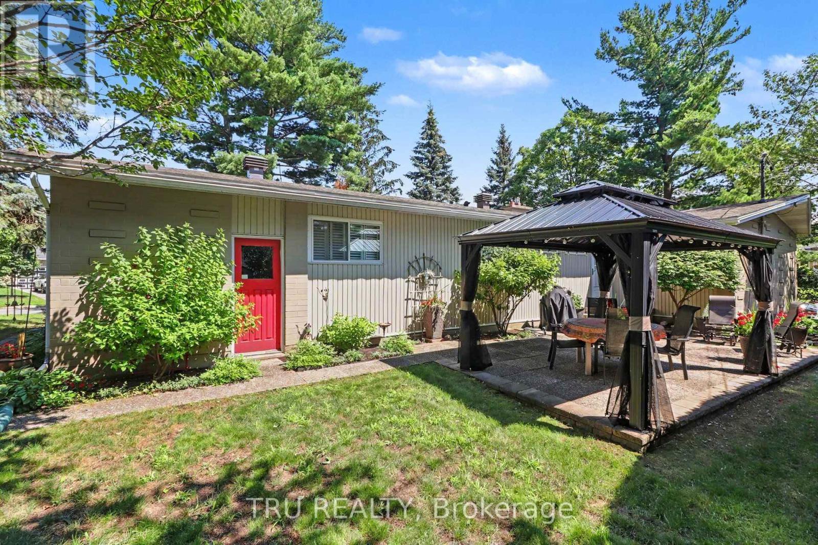 Exterior Rear - 1174 Cameo Drive, Ottawa, ON