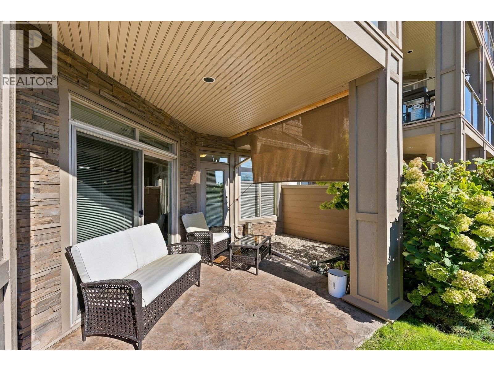 BBQ ing.. Morning Coffee's.. Evening cocktails.. - 3545 Carrington Road Unit# 108, West Kelowna, BC