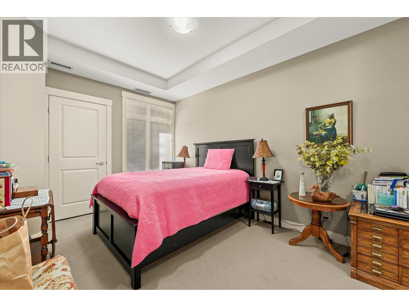 Second bedroom. - 3545 Carrington Road Unit# 108, West Kelowna, BC
