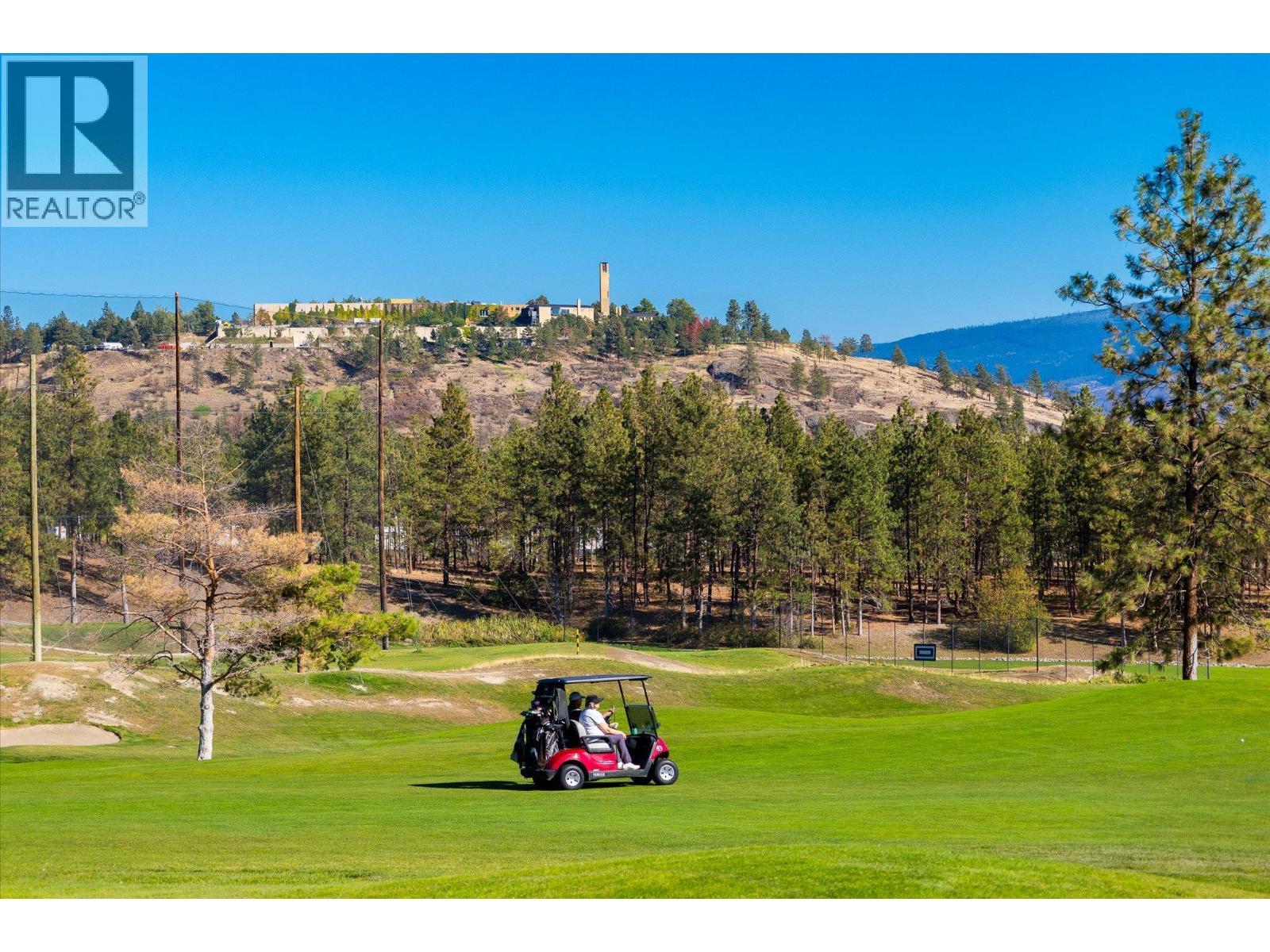 That is Mission Hill Winery, where the bells toll.. - 3545 Carrington Road Unit# 108, West Kelowna, BC