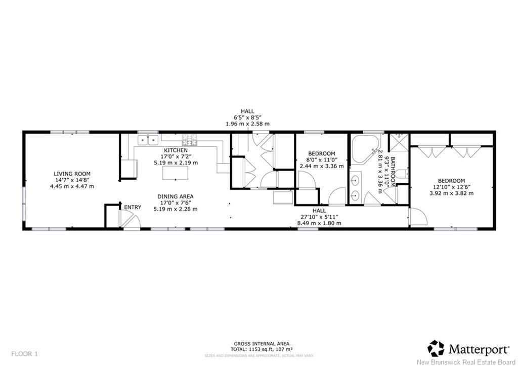 49 Nason St, Fredericton, NB