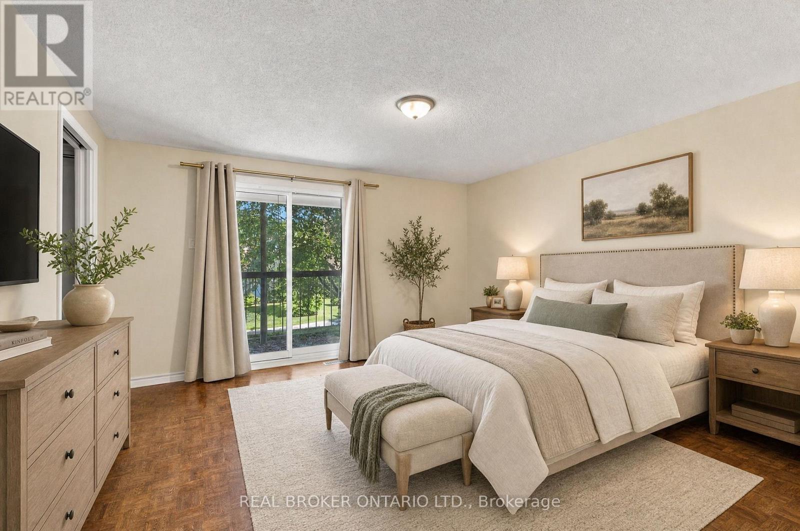Bedroom photo is virtually staged. - 60 Tybalt Crescent, Ottawa, ON