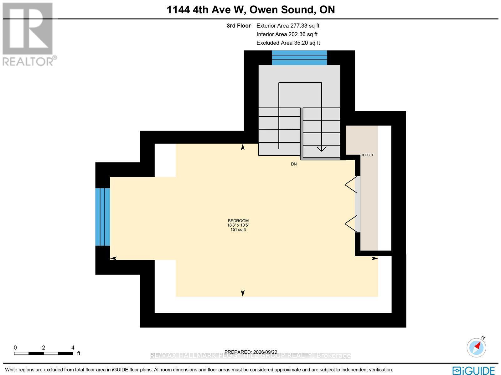 1144 4Th Avenue W, Owen Sound, ON