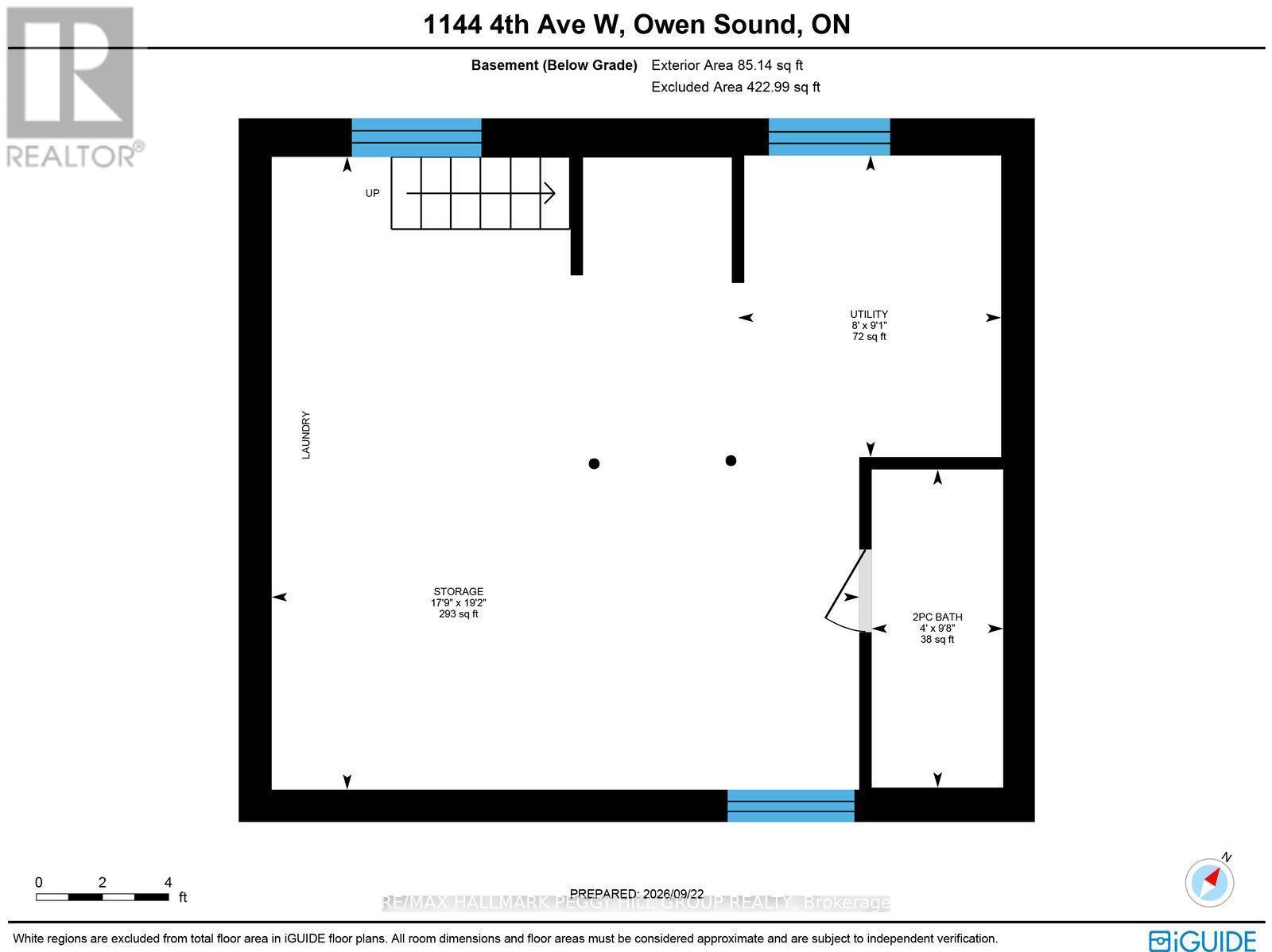 1144 4Th Avenue W, Owen Sound, ON