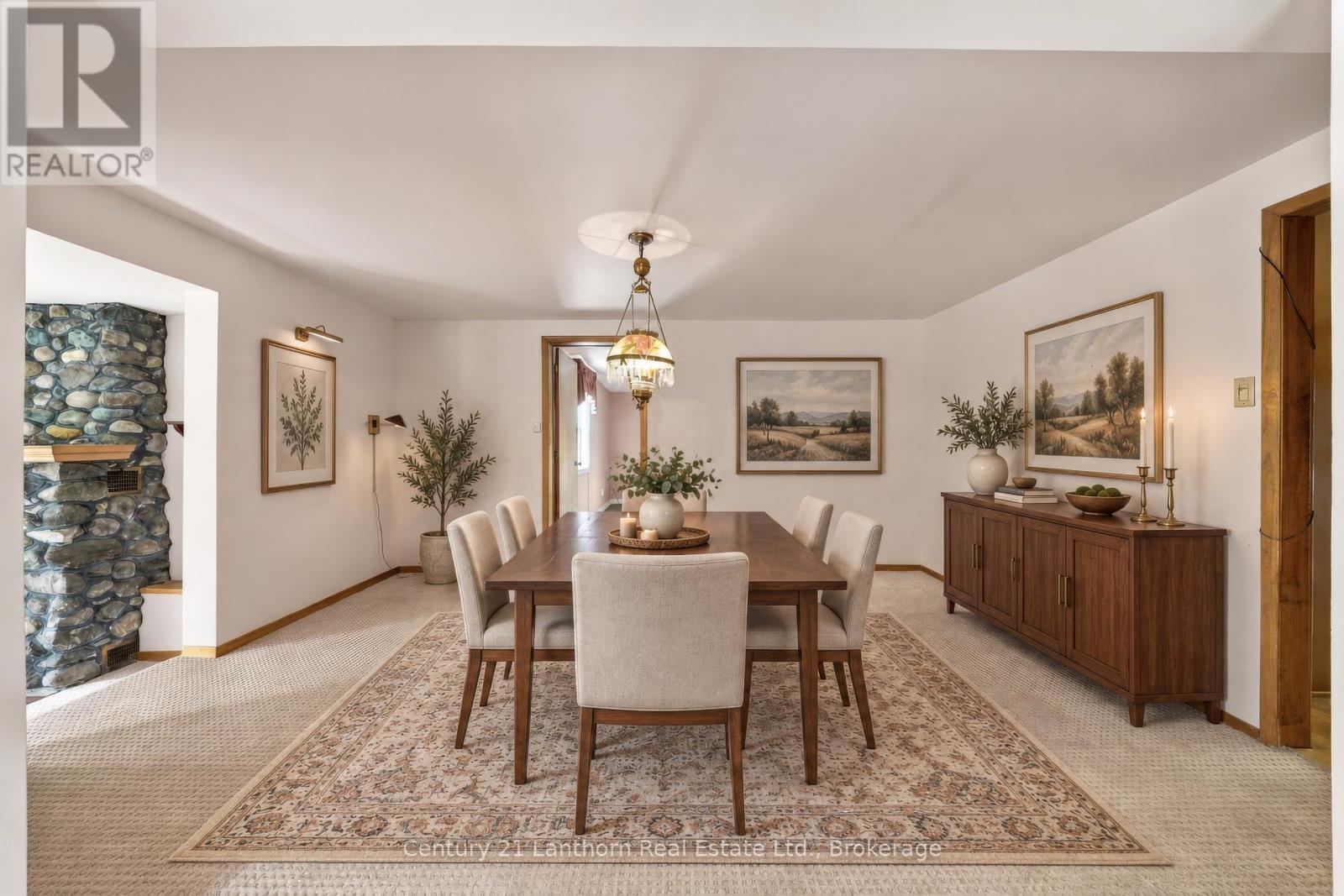Virtually Staged - 14282 County Road 2, Cramahe, ON