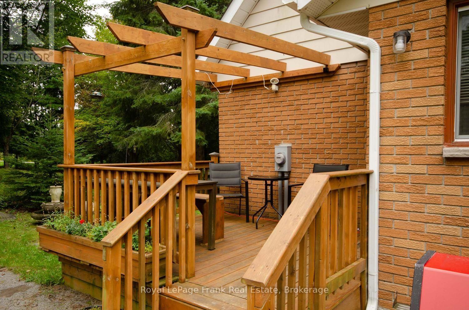 East Side Deck For Morning Sun! - 15032 Telephone Road, Brighton, ON