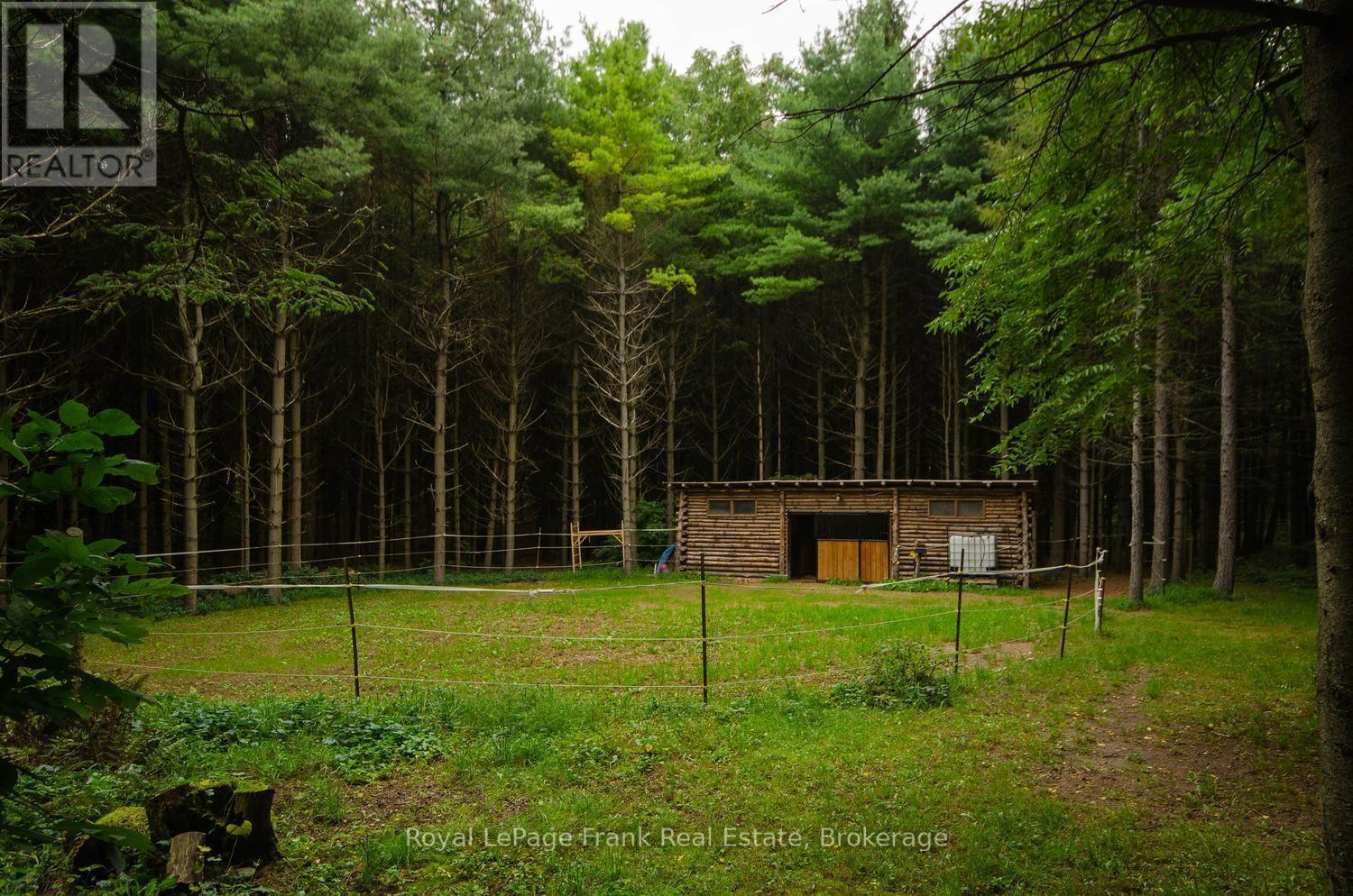 Run In Barn With Stalls - 15032 Telephone Road, Brighton, ON