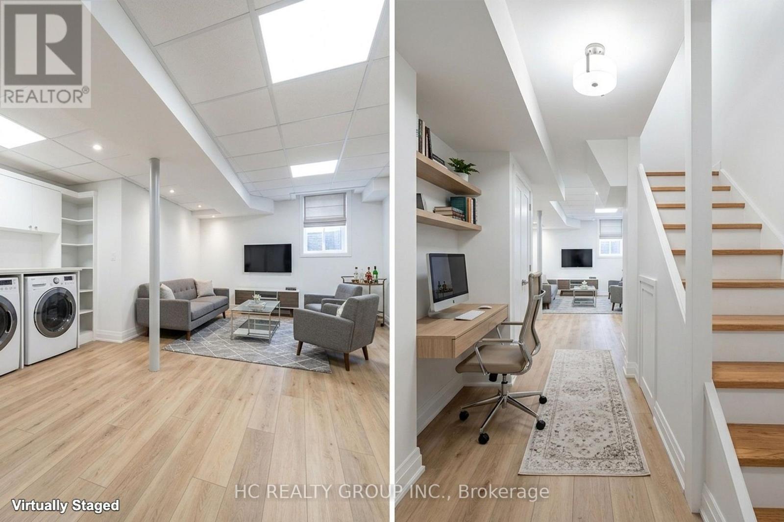 AI generated basement - 10 - 50 Blackwell Avenue, Toronto, ON
