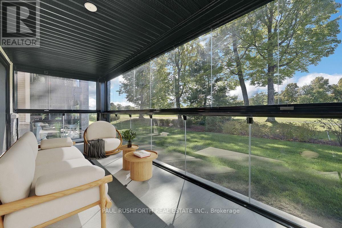 Virtually Staged-Balcony/Sun Room - 181 - 306 Masters Lane, Clarence-Rockland, ON