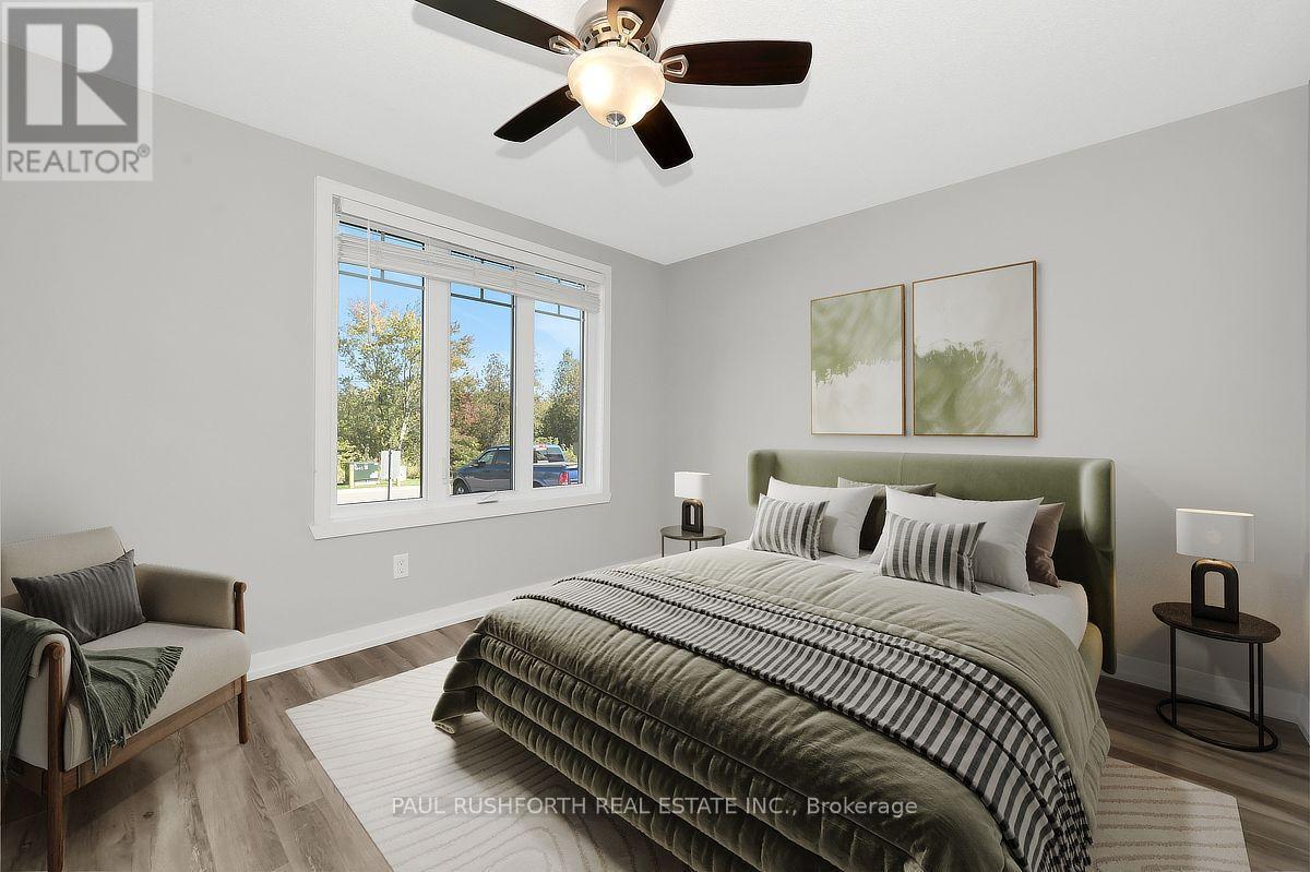 Virtually Staged-Primary Bedroom - 181 - 306 Masters Lane, Clarence-Rockland, ON