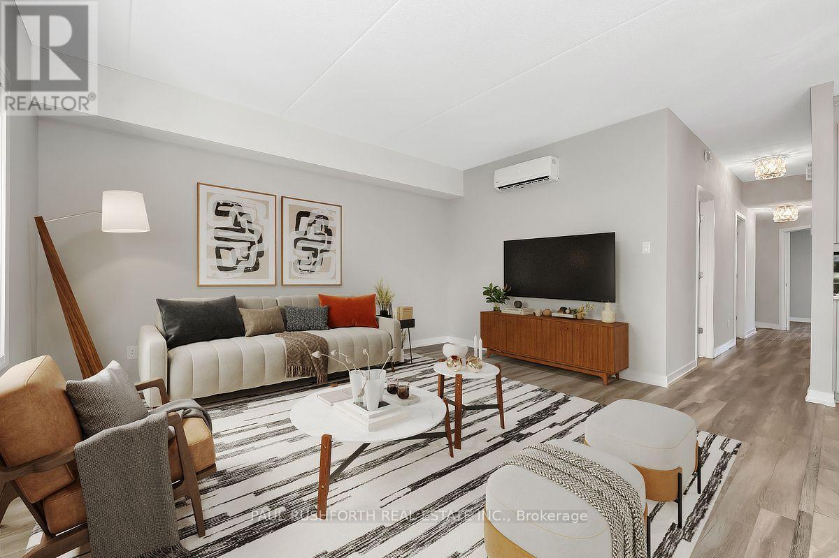 Virtually Staged-Living Room - 181 - 306 Masters Lane, Clarence-Rockland, ON