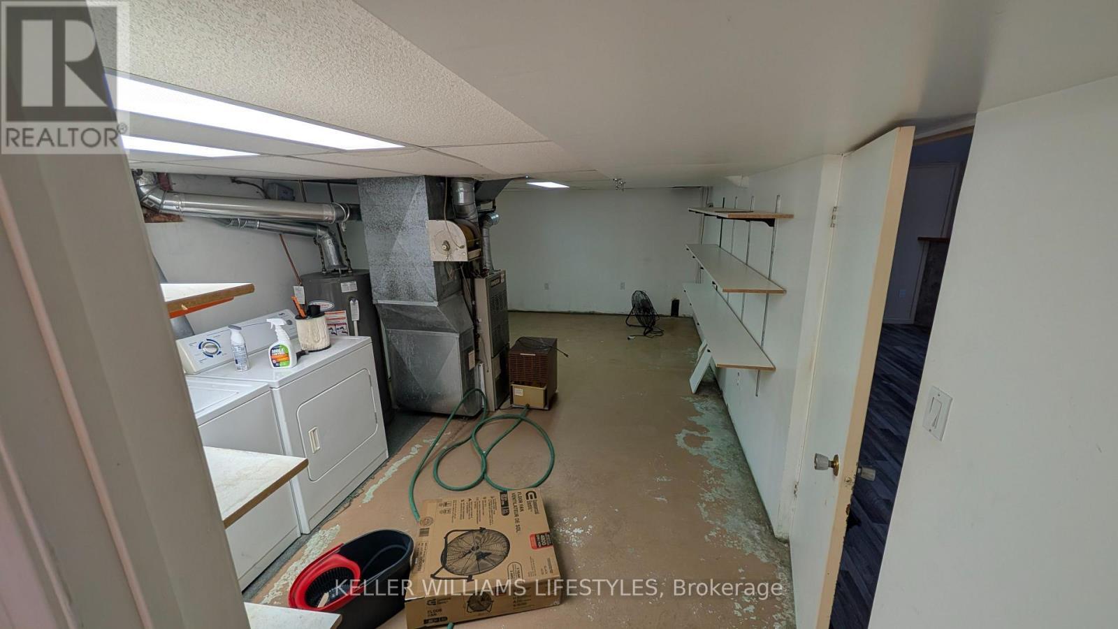 Laundry, Utility and storage room. - 17 Nightingale Drive, North Bay (Ferris), ON