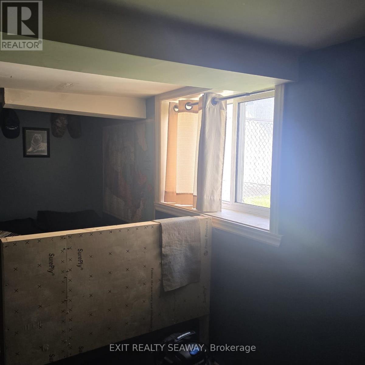 Egress Window in Basement - 603 Walton Street, Cornwall, ON