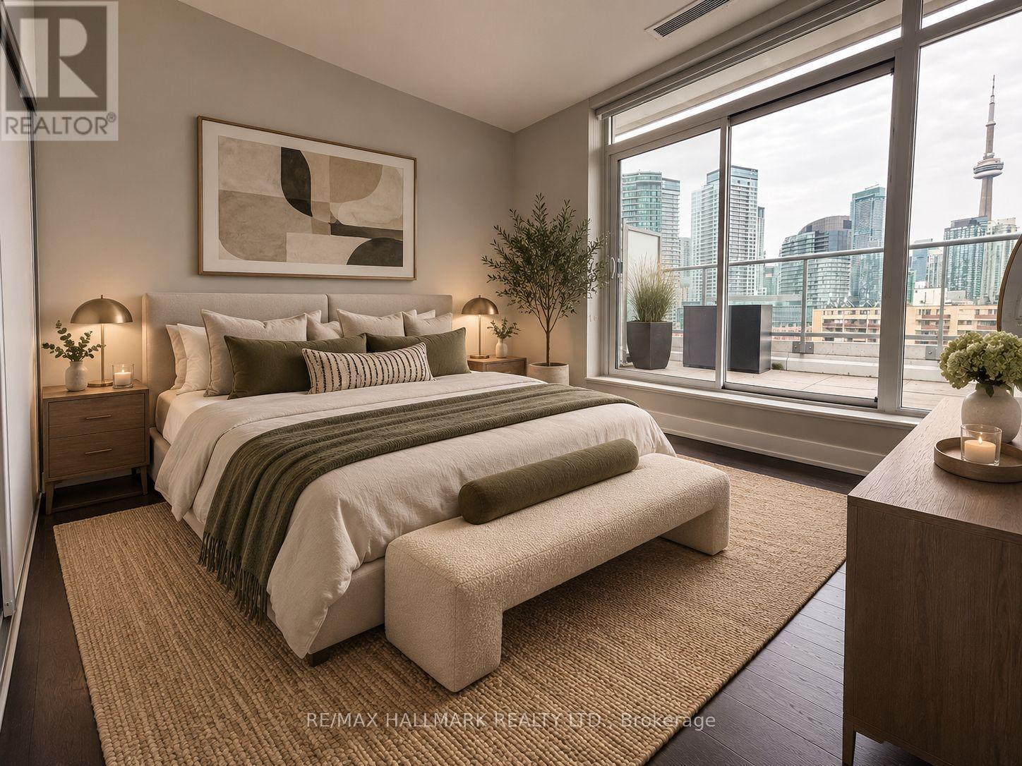 Virtually Staged - 905 - 90 Stadium Road, Toronto, ON