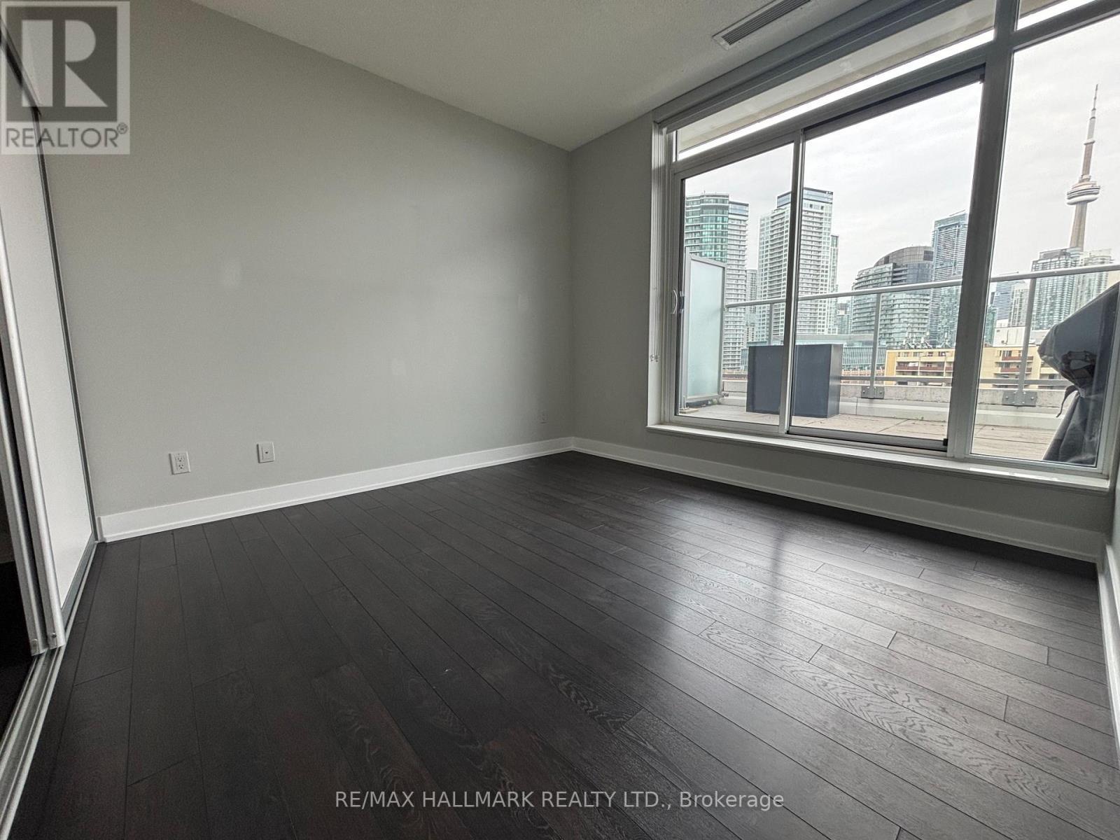 Primary Bedroom, Walk Out To Terrace - 905 - 90 Stadium Road, Toronto, ON