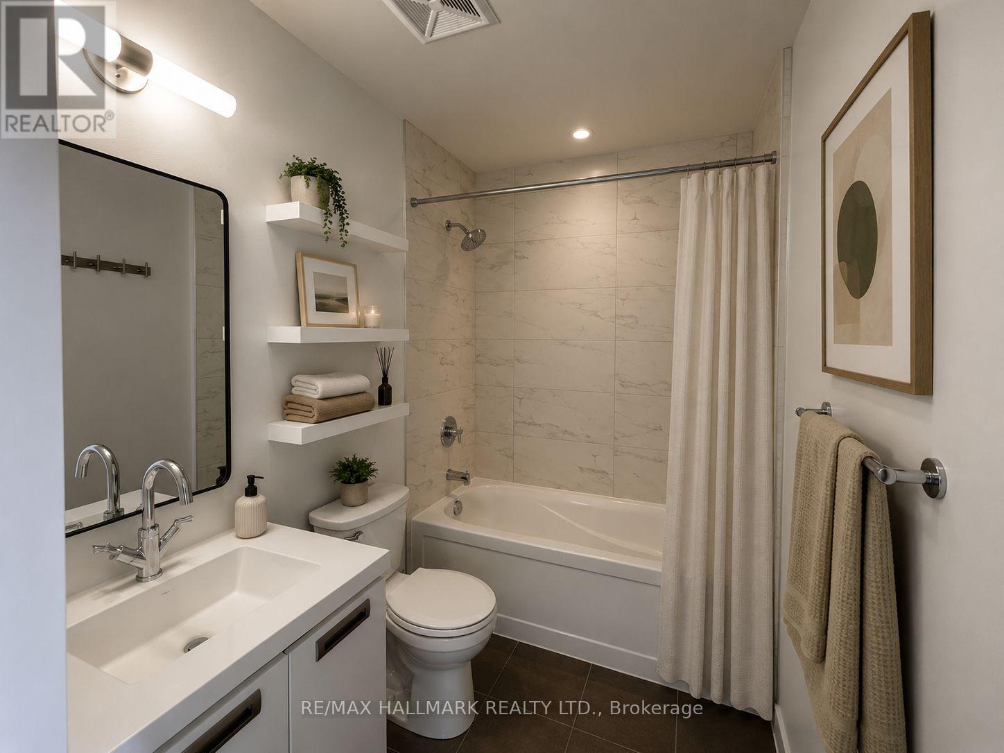 Virtually Staged - 905 - 90 Stadium Road, Toronto, ON