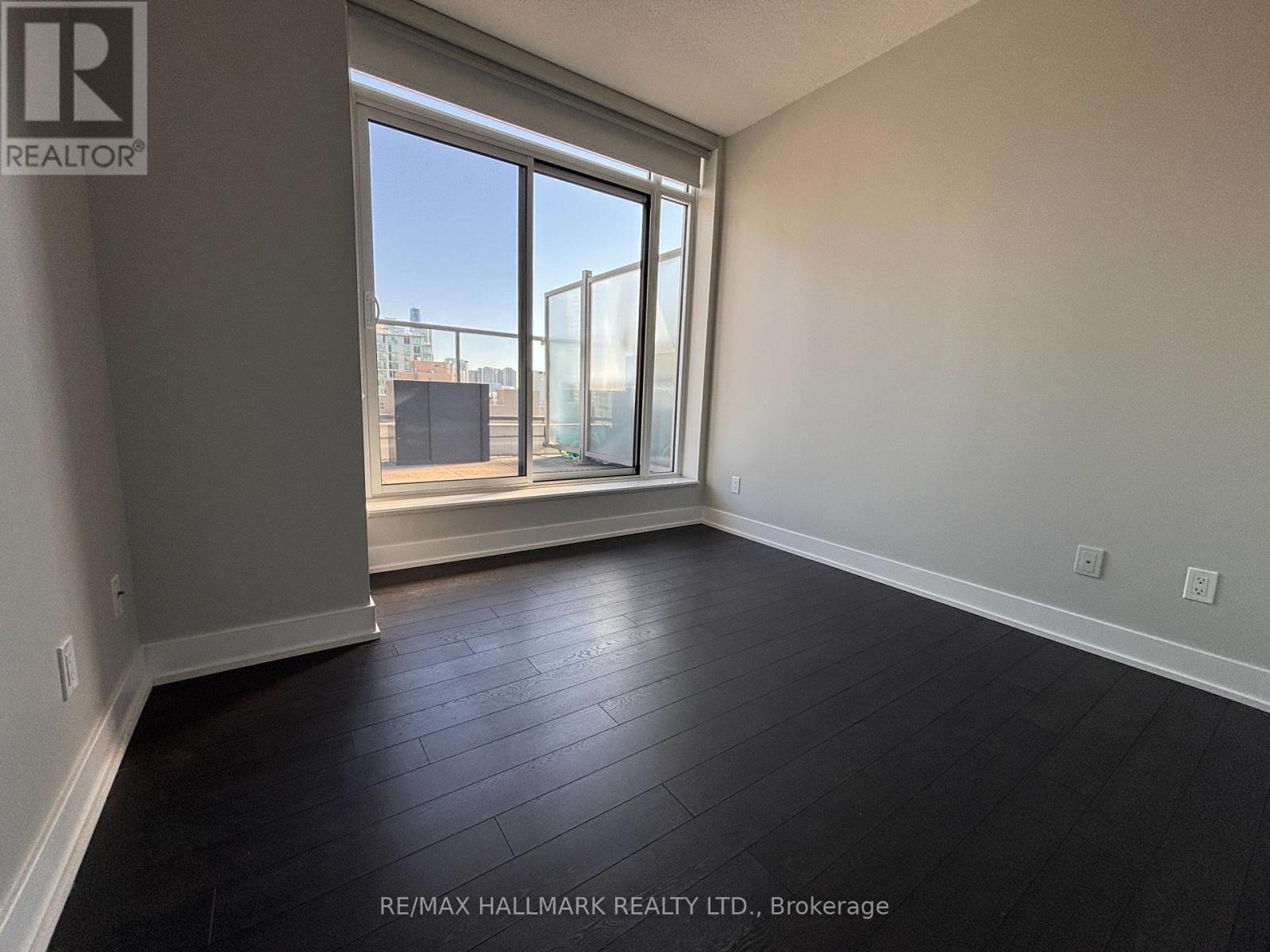 Second Bedroom, Walk Out To Terrace - 905 - 90 Stadium Road, Toronto, ON