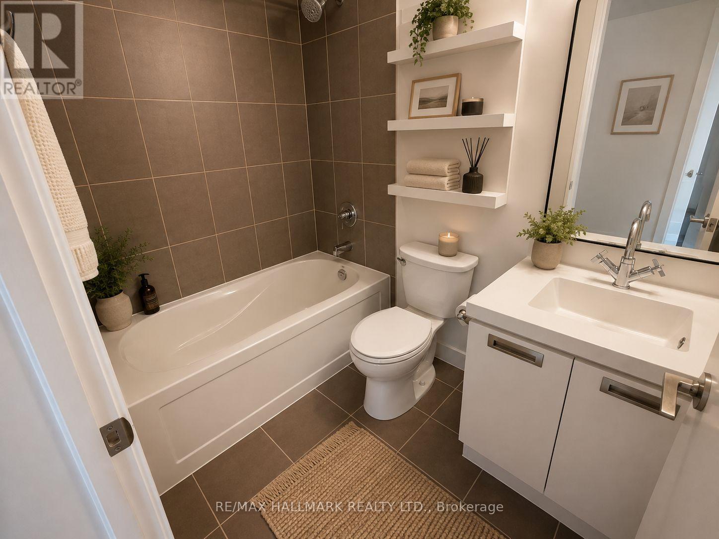 Virtually Staged - 905 - 90 Stadium Road, Toronto, ON
