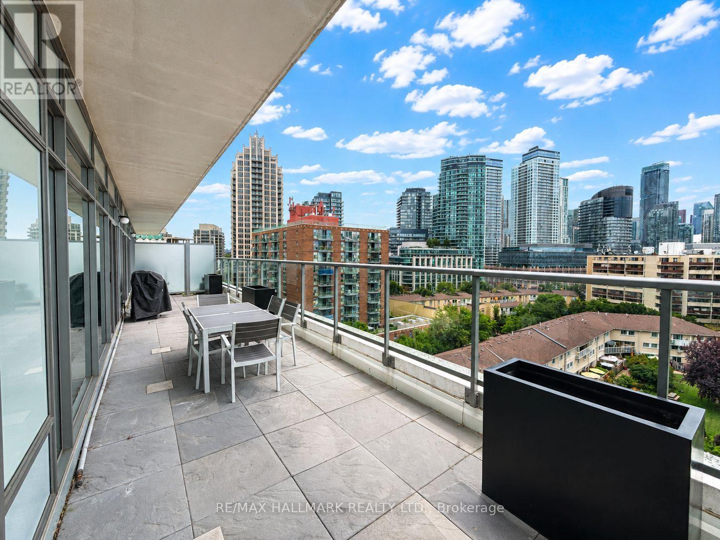Incredible City View - 905 - 90 Stadium Road, Toronto, ON