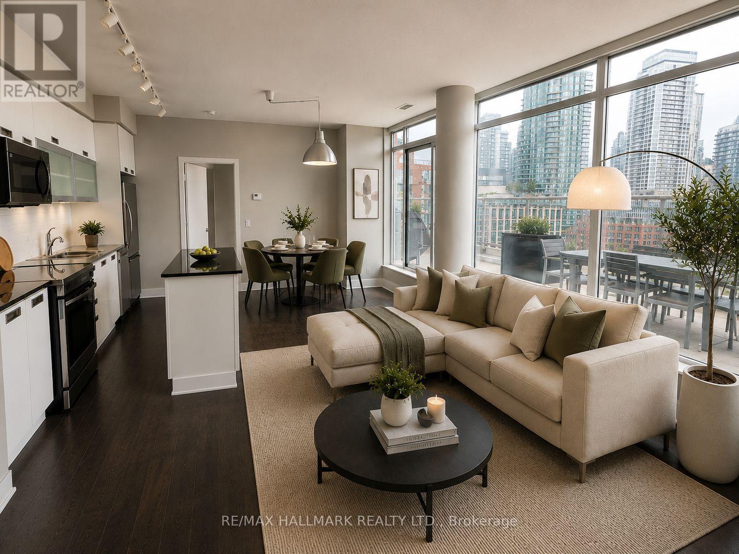 Virtually Staged - 905 - 90 Stadium Road, Toronto, ON