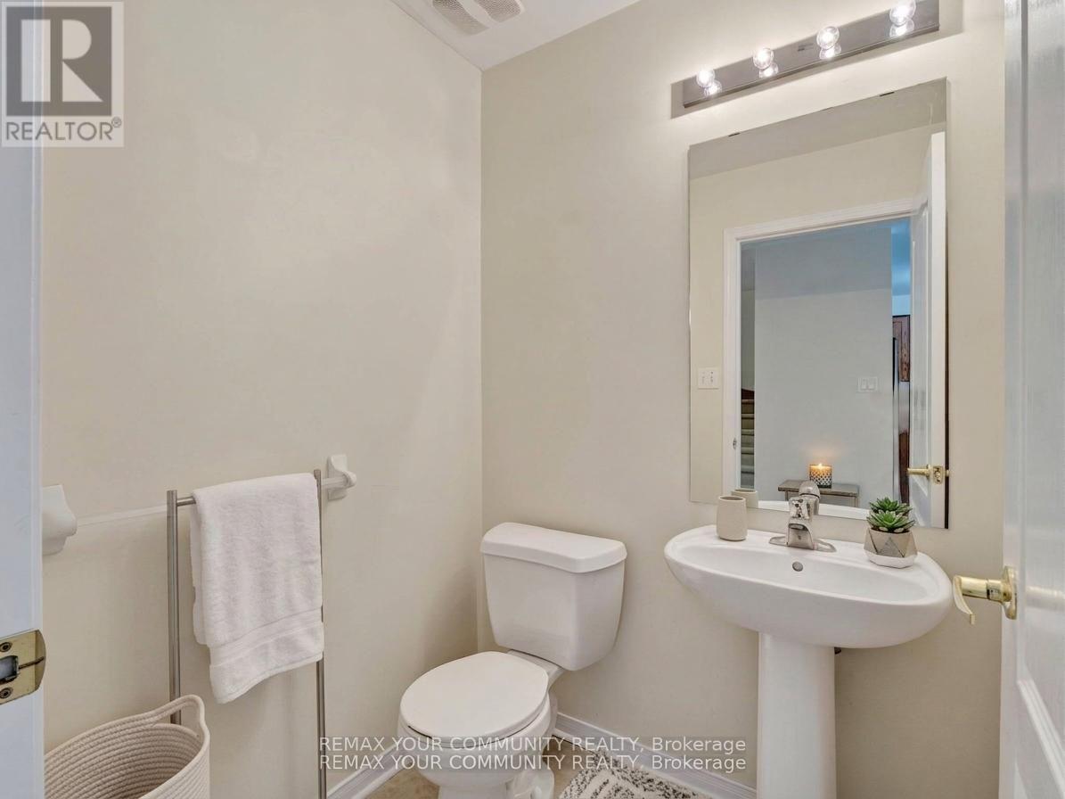 Virtually Enhanced Powder Room - 265 Sprucewood Crescent, Clarington, ON