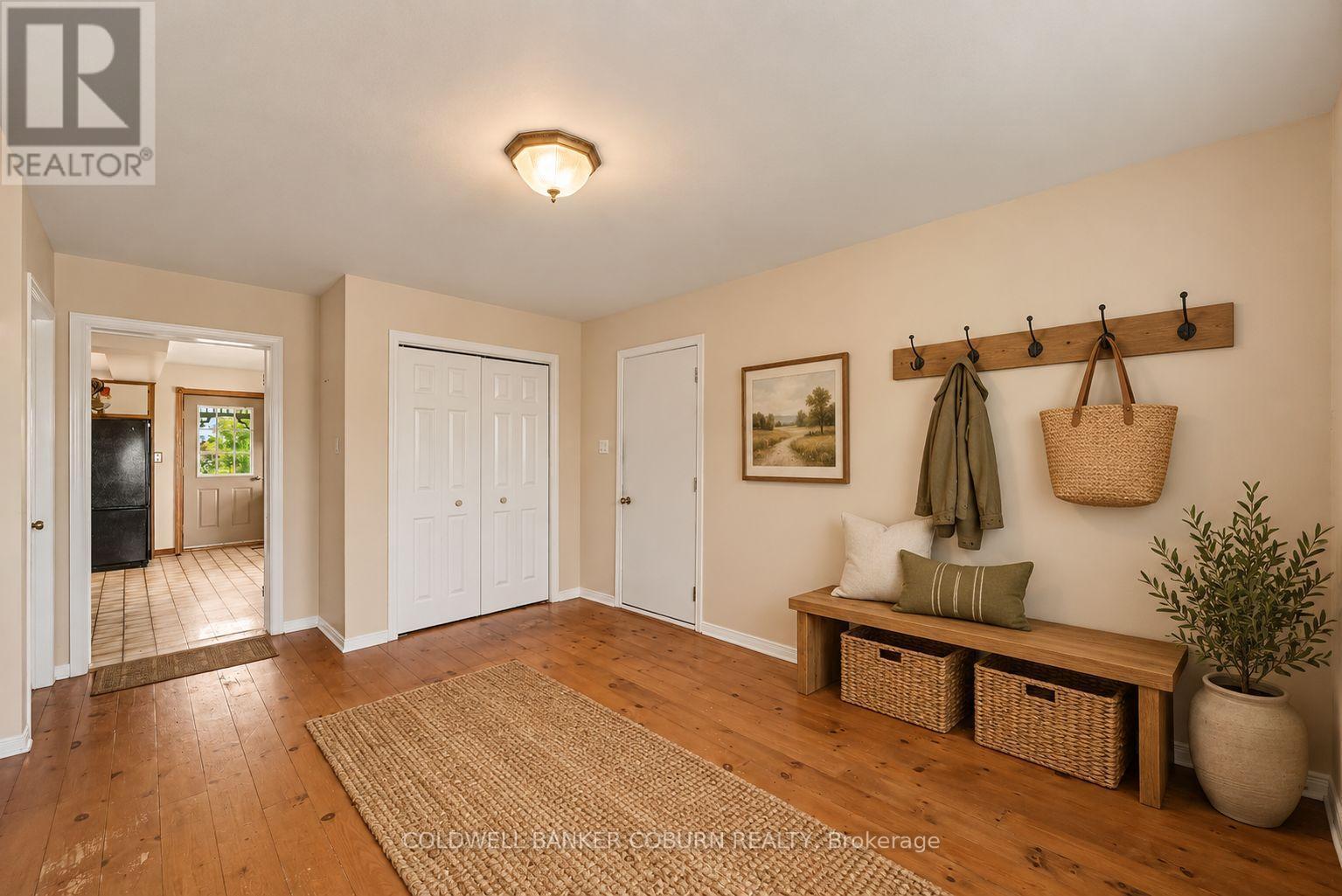 Mud room - virtually staged - 14317 County 43 Road, North Stormont, ON