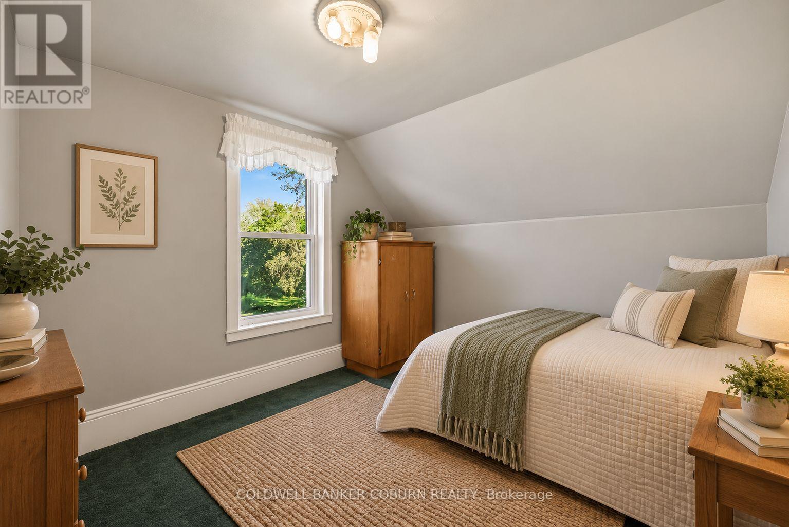 Bed room - virtually staged - 14317 County 43 Road, North Stormont, ON