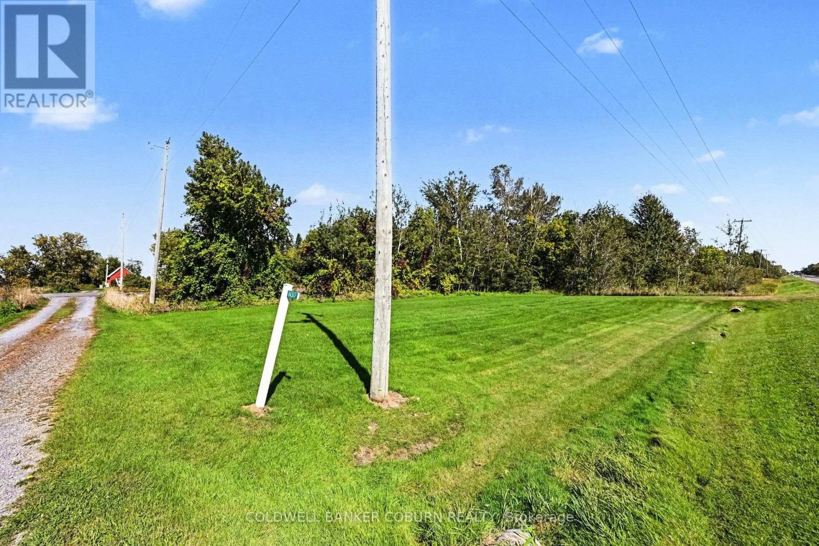 Bonus vacant lot with well and septic - 14317 County 43 Road, North Stormont, ON