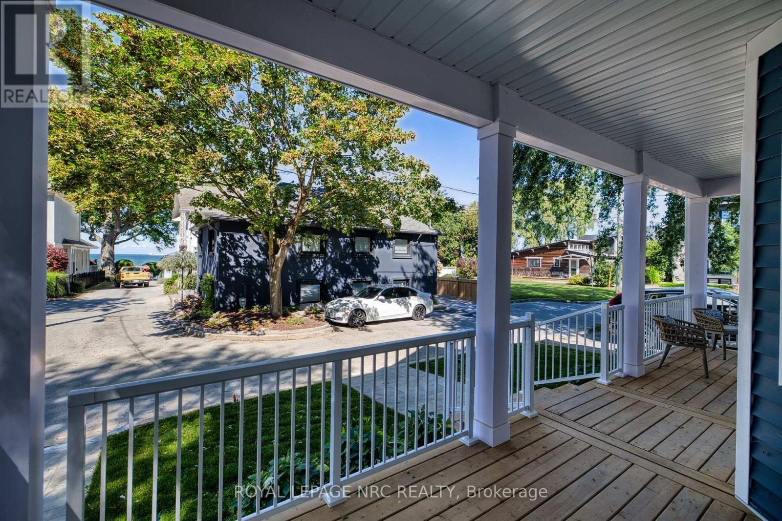 Enjoy the views of Lake Ontario. - 3 Peel Street, St. Catharines (Port Dalhousie), ON