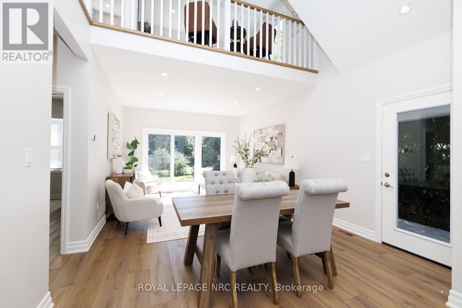 Luxury vinyl plank flooring throughout! - 3 Peel Street, St. Catharines (Port Dalhousie), ON