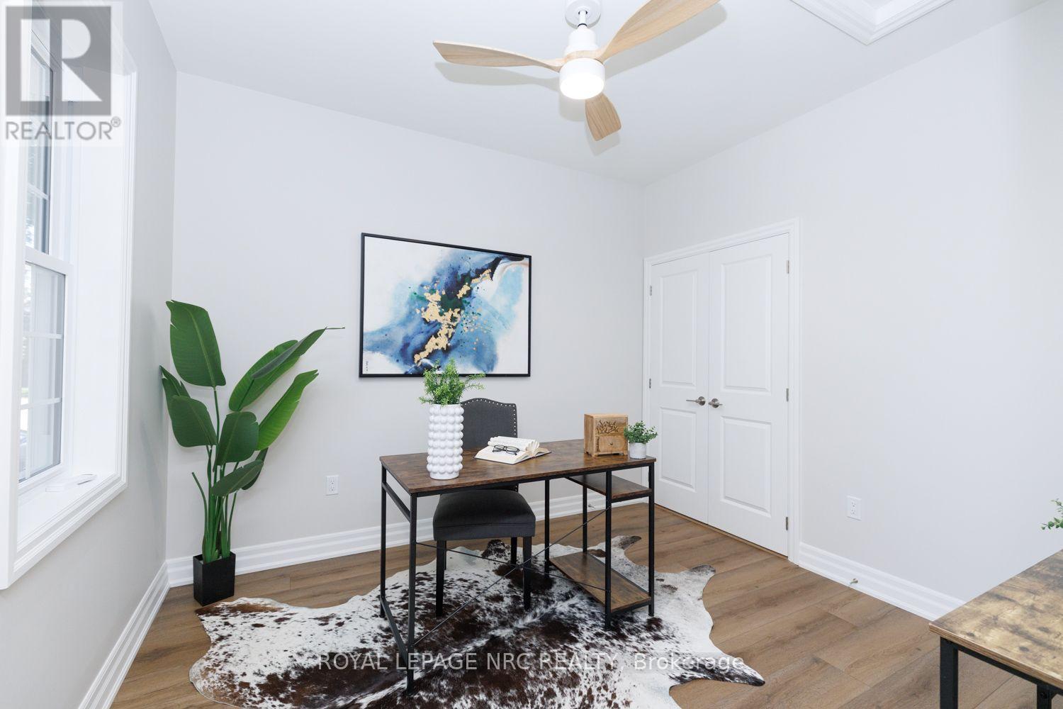 The 2nd bedroom/office space. - 3 Peel Street, St. Catharines (Port Dalhousie), ON