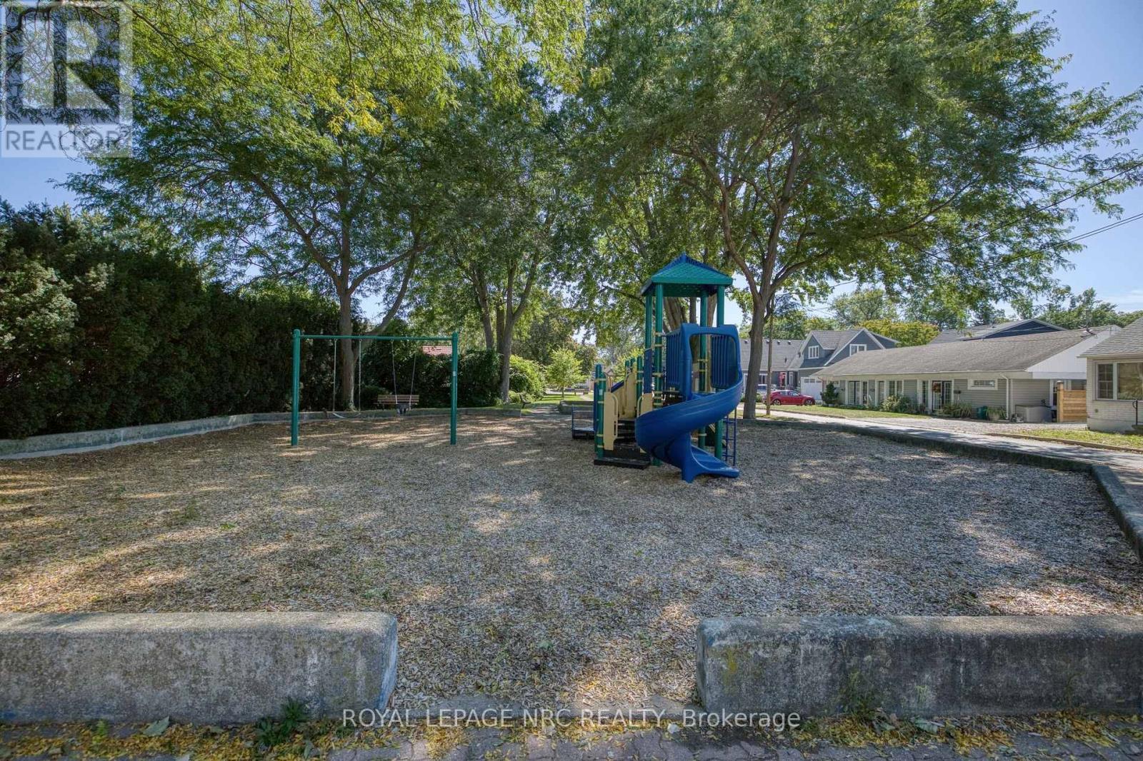 A playground area nearby. - 3 Peel Street, St. Catharines (Port Dalhousie), ON