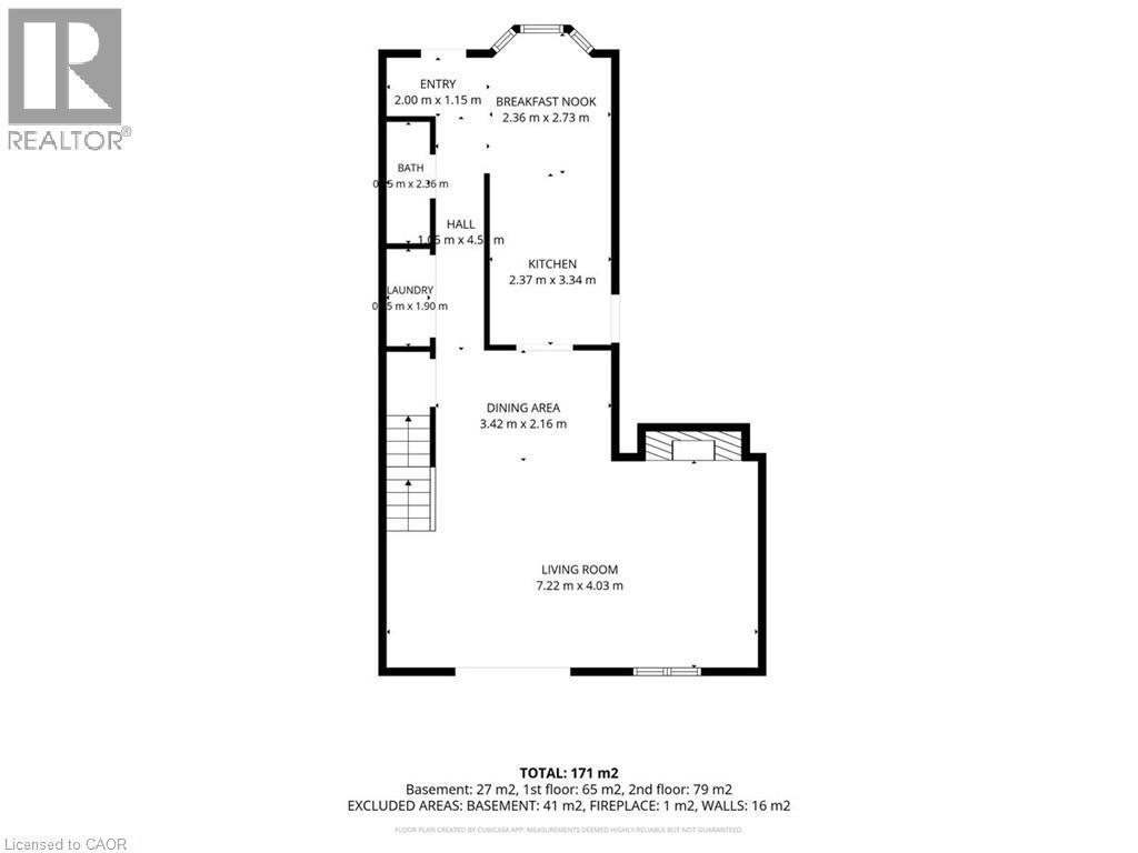Floor plan - 4804 John Street, Beamsville, ON