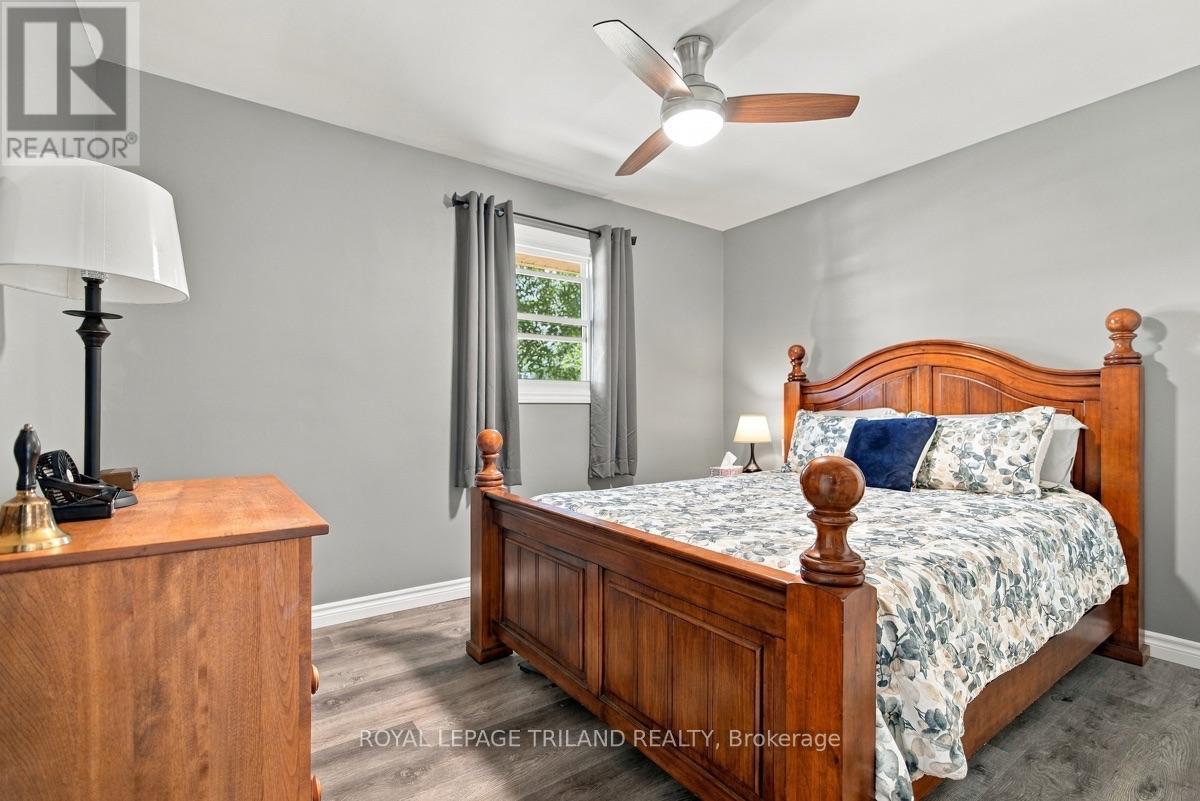 Main Floor: Primary Bedroom - 15198 St Ignatius Line, Chatham-Kent (Bothwell), ON