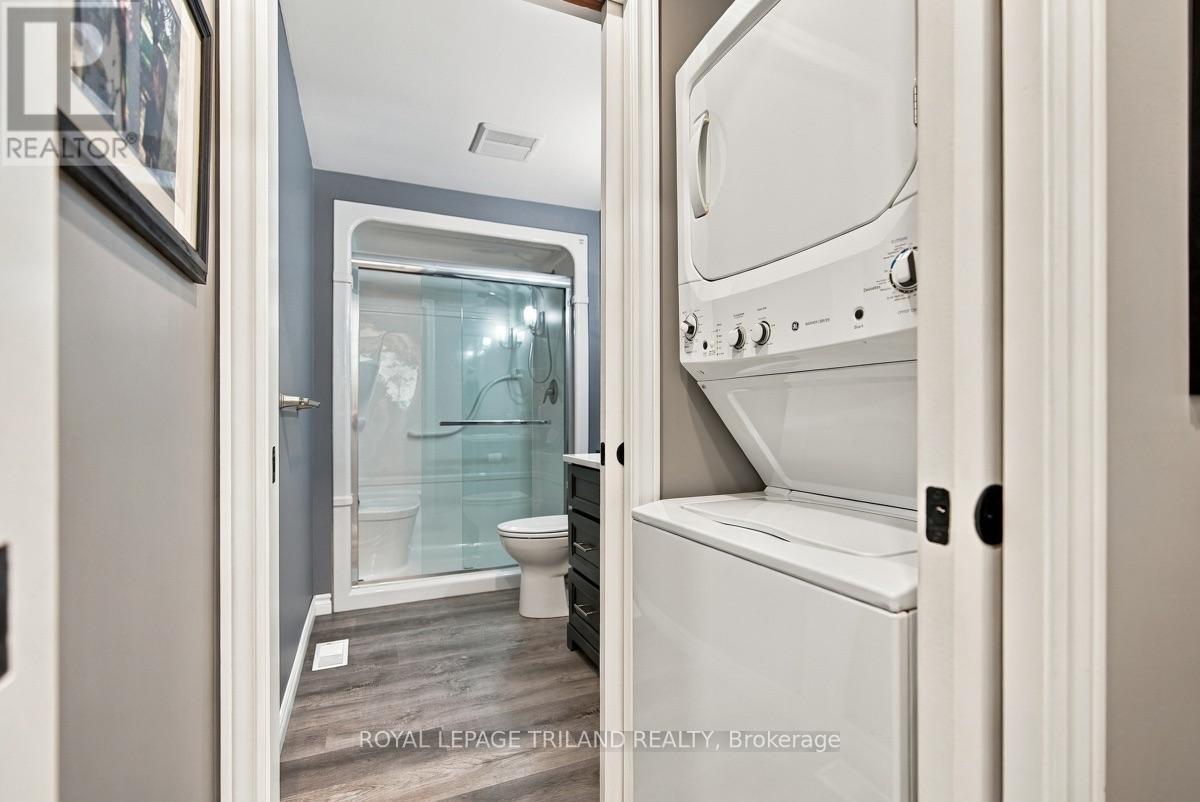 Main Floor: Laundry and 3-Piece Bathroom - 15198 St Ignatius Line, Chatham-Kent (Bothwell), ON