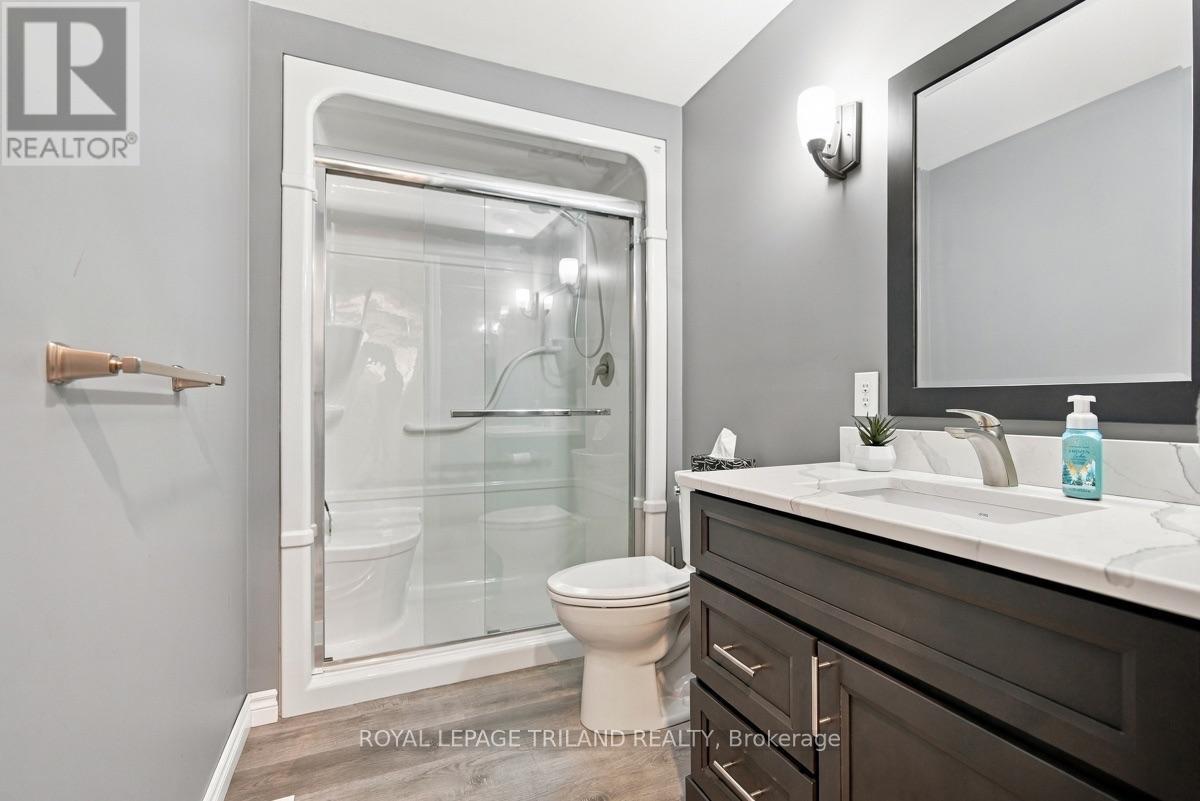 Main Floor: 3-Piece Bathroom - 15198 St Ignatius Line, Chatham-Kent (Bothwell), ON