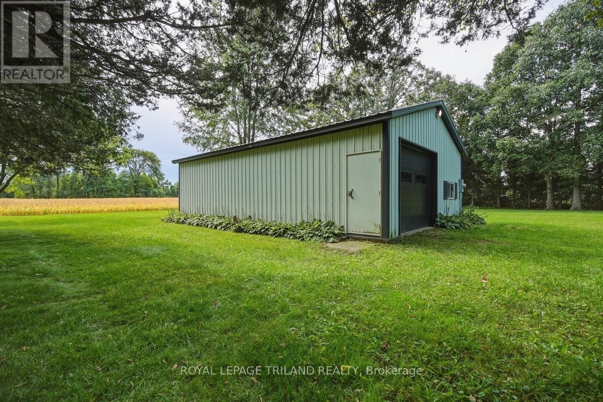 Workshop - 15198 St Ignatius Line, Chatham-Kent (Bothwell), ON