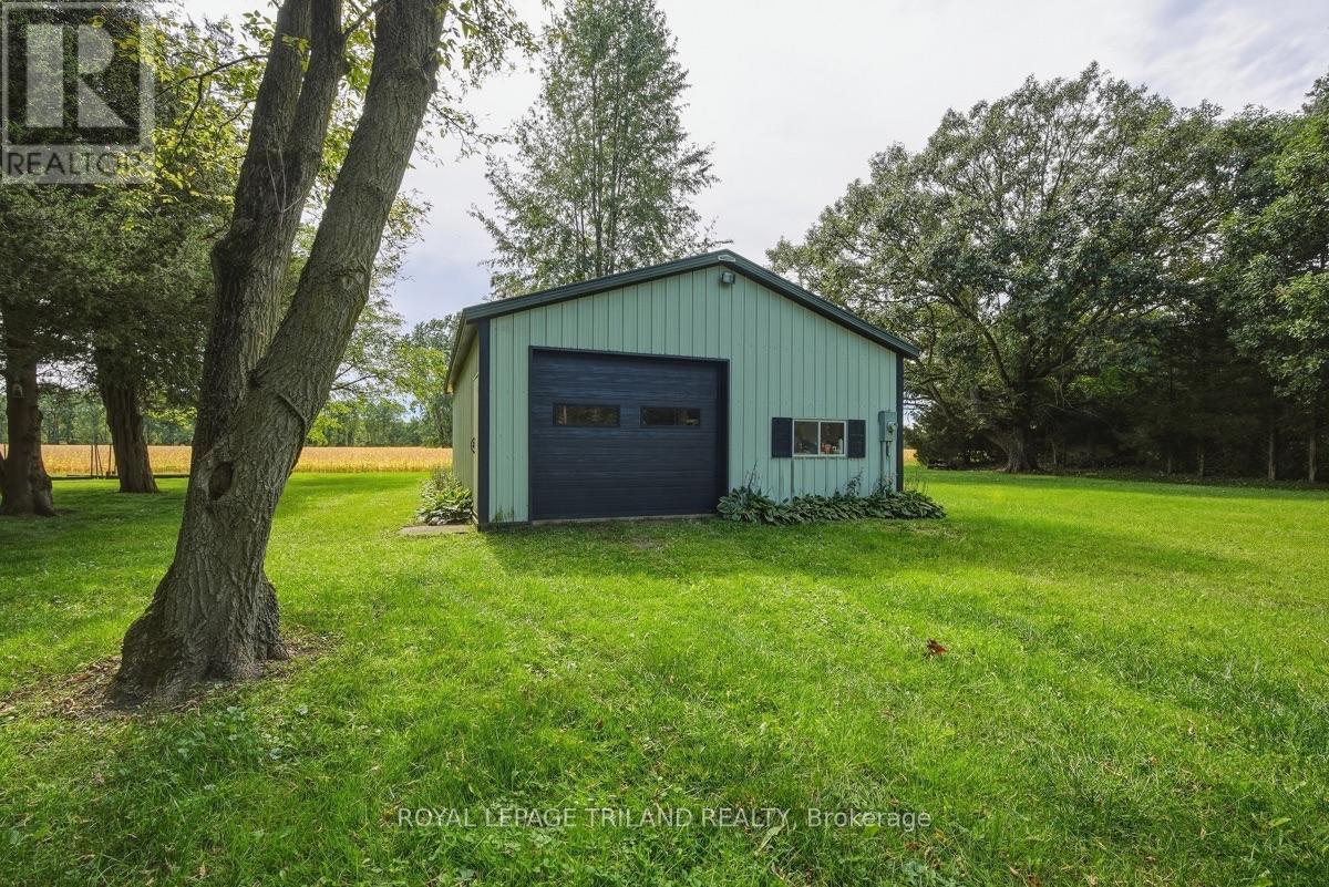 Workshop - 15198 St Ignatius Line, Chatham-Kent (Bothwell), ON