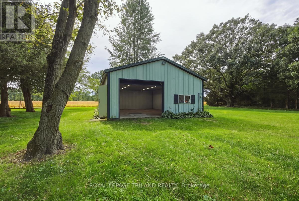 Workshop - 15198 St Ignatius Line, Chatham-Kent (Bothwell), ON