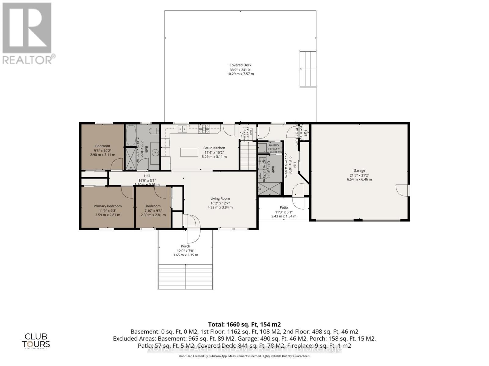 Floor Plan: Main Floor - 15198 St Ignatius Line, Chatham-Kent (Bothwell), ON