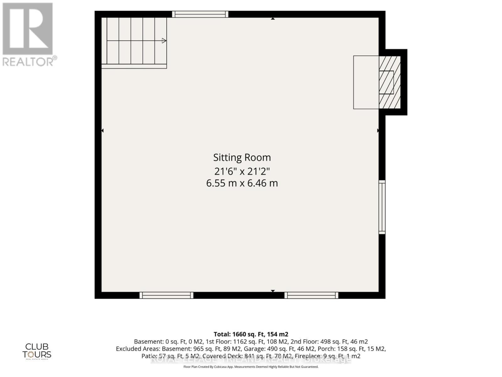 Floor Plan: Loft Area - 15198 St Ignatius Line, Chatham-Kent (Bothwell), ON