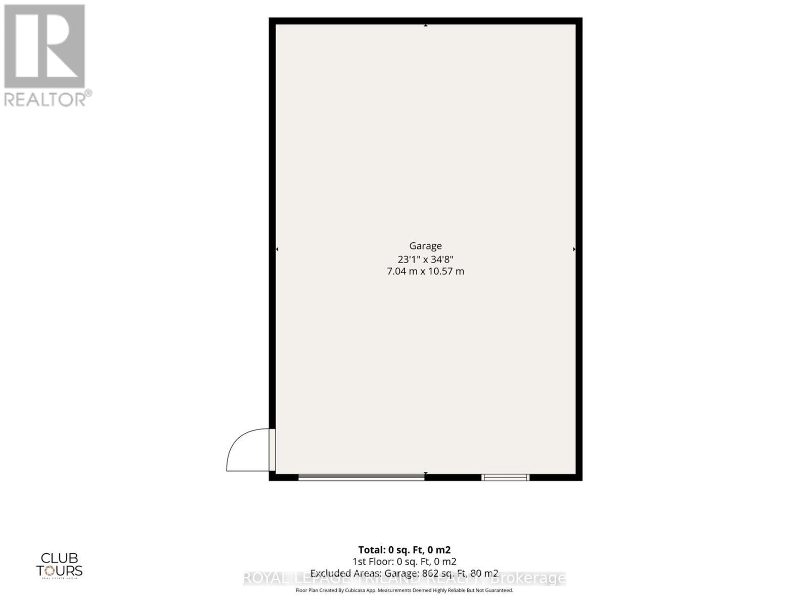 Floor Plan: Workshop - 15198 St Ignatius Line, Chatham-Kent (Bothwell), ON