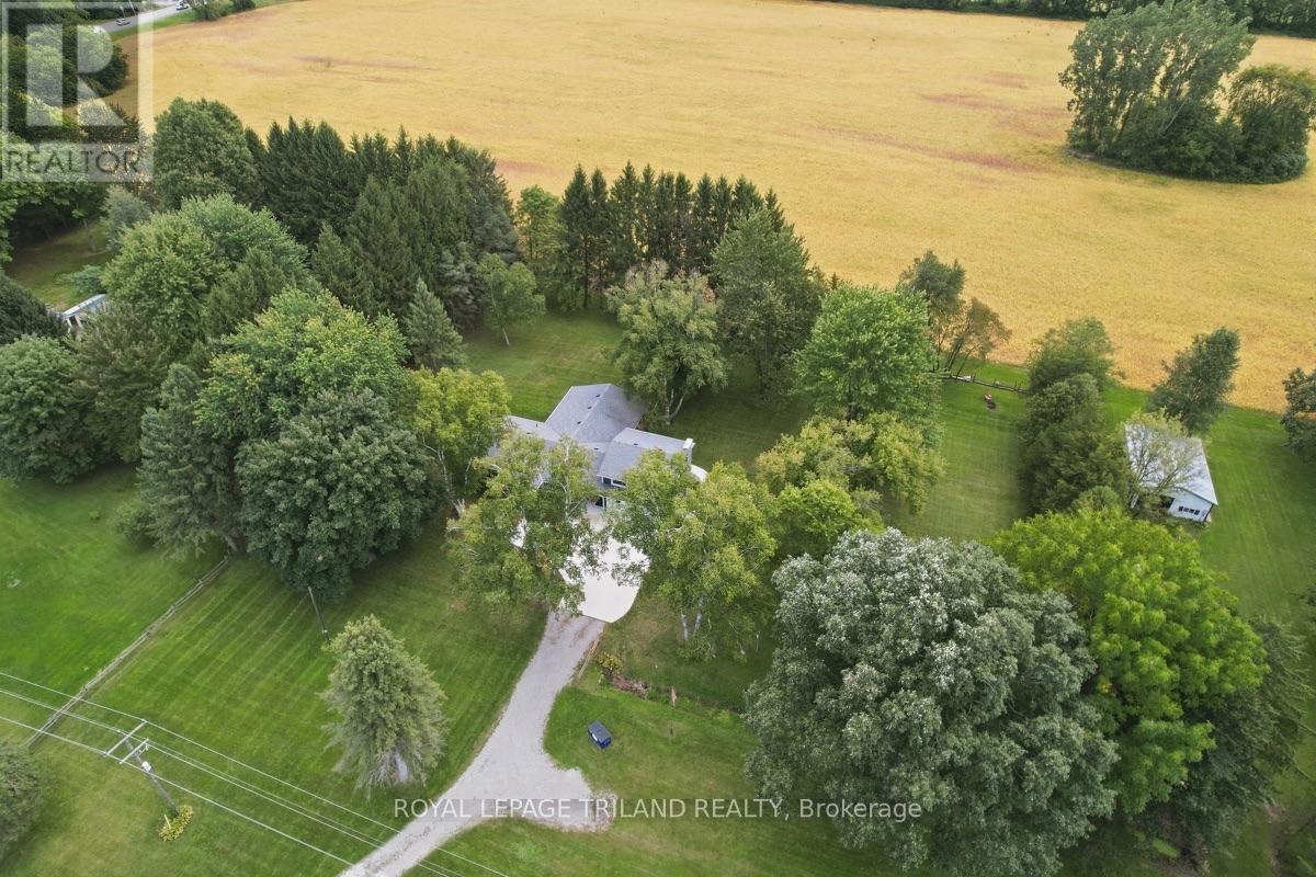 Overhead View - 15198 St Ignatius Line, Chatham-Kent (Bothwell), ON