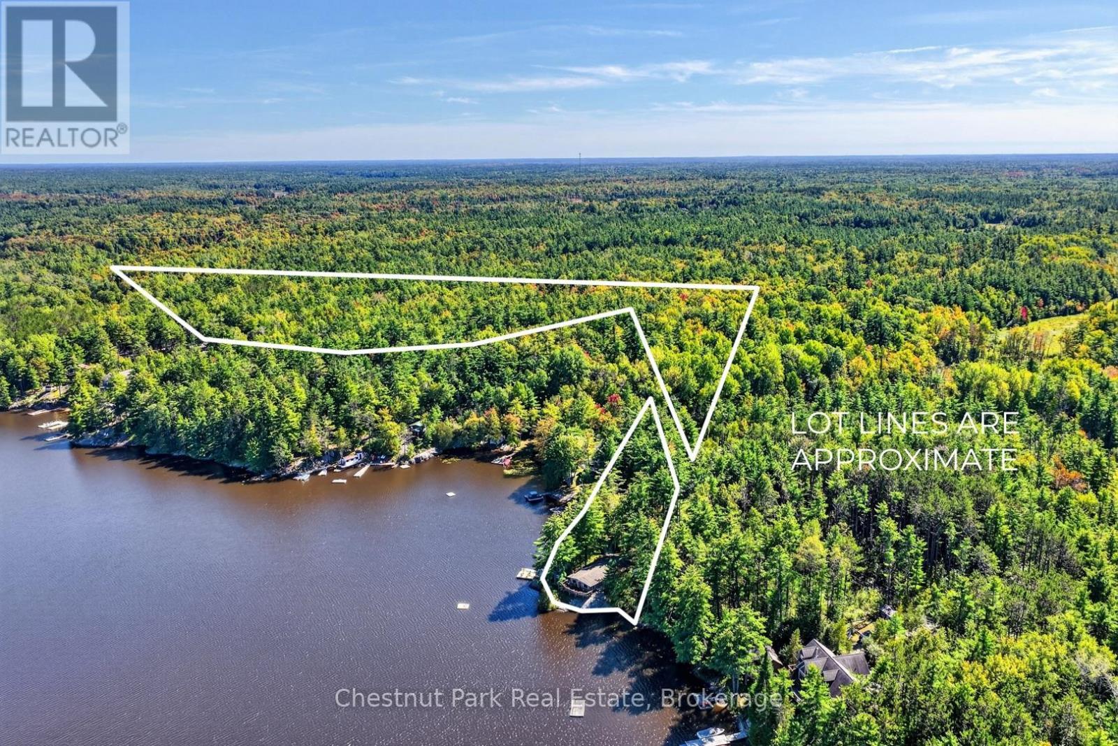 Approx 4-Acre Backlot - Privacy & Future Potential - 1048 Nora Lane, Gravenhurst (Ryde), ON