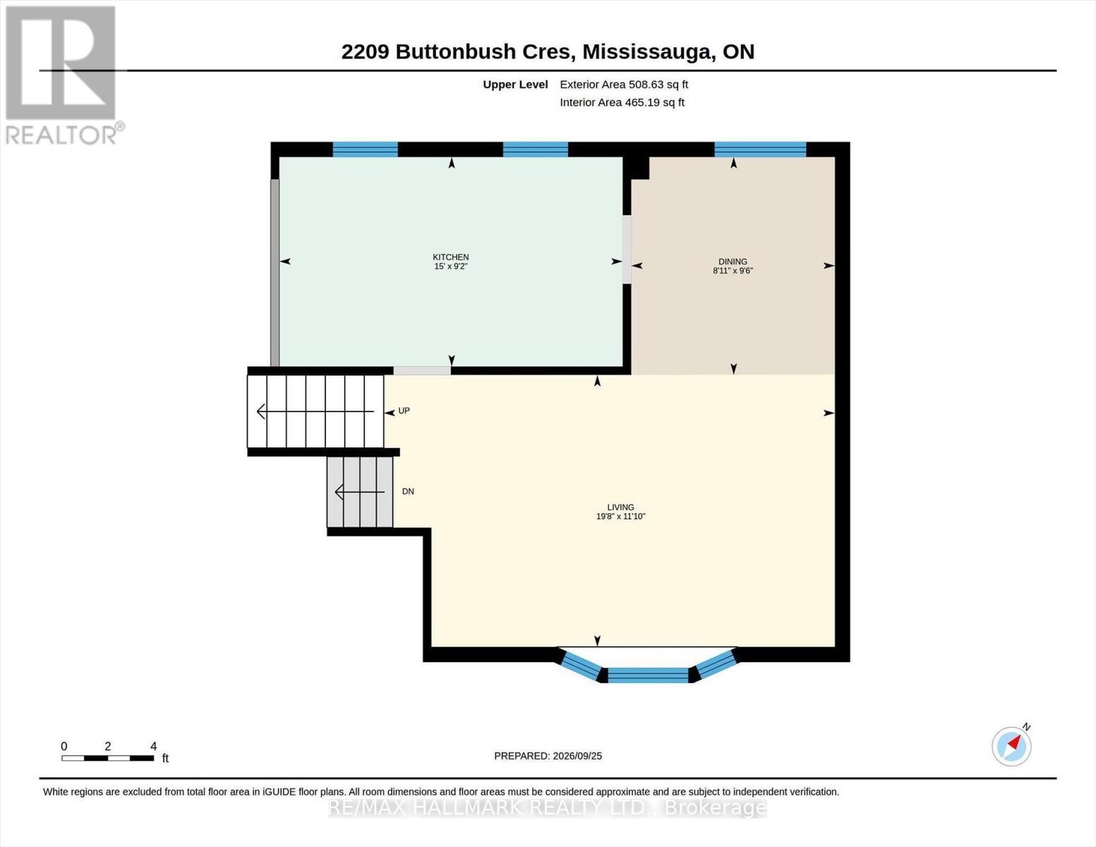 2209 Buttonbush Crescent, Mississauga, ON