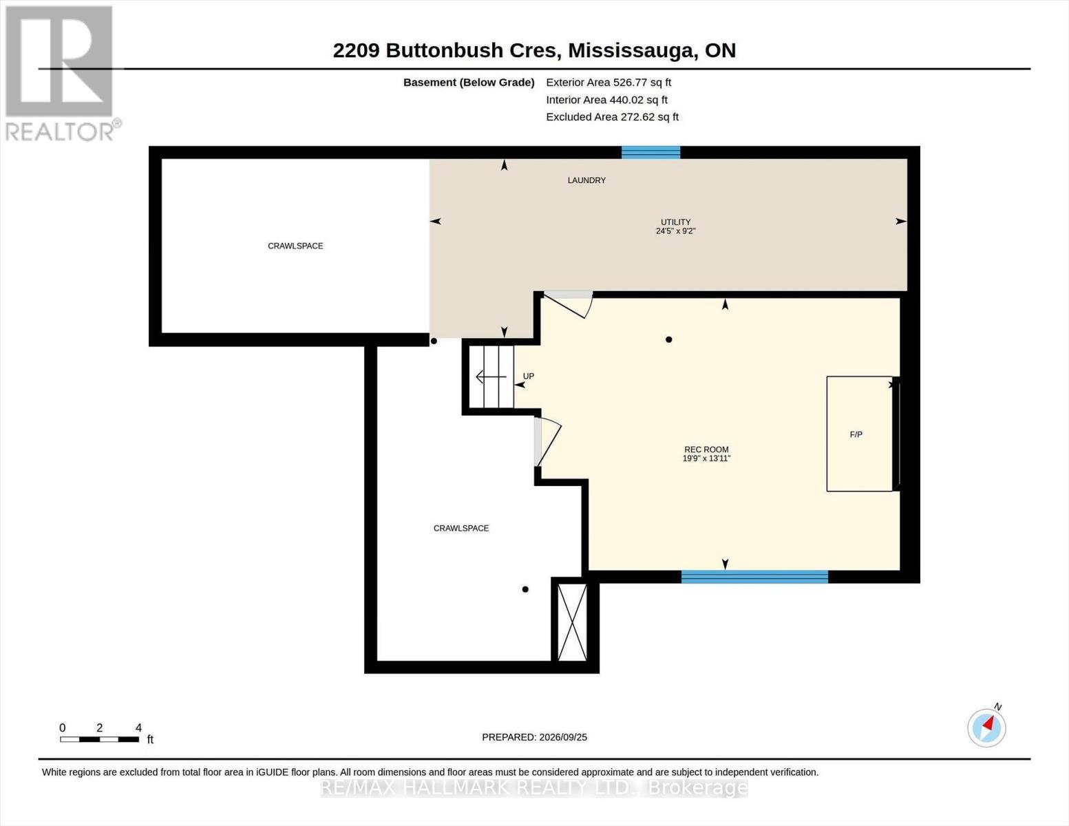 2209 Buttonbush Crescent, Mississauga, ON
